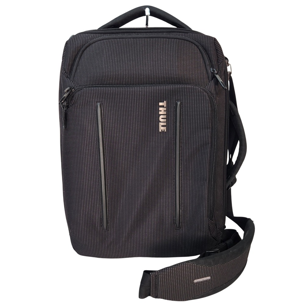 Thule Crossover 2 Convertible Laptop Bag Backpack Black 15.6 Inch Luggage